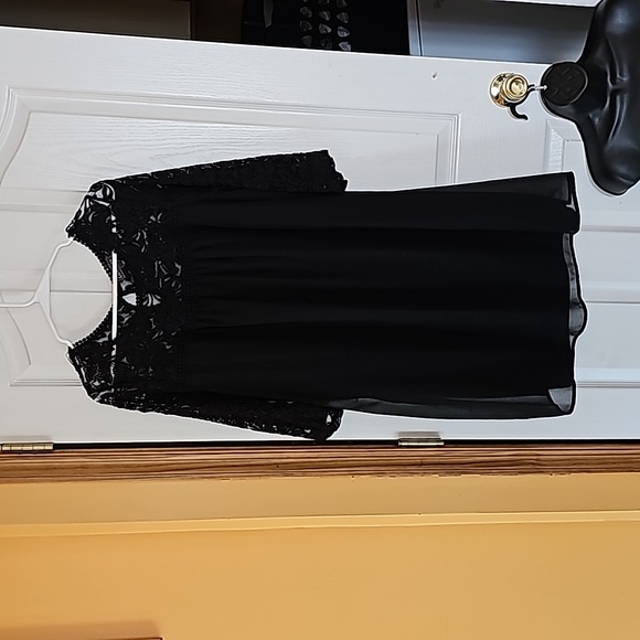 Luxology Tops - Luxology 20w black tunic